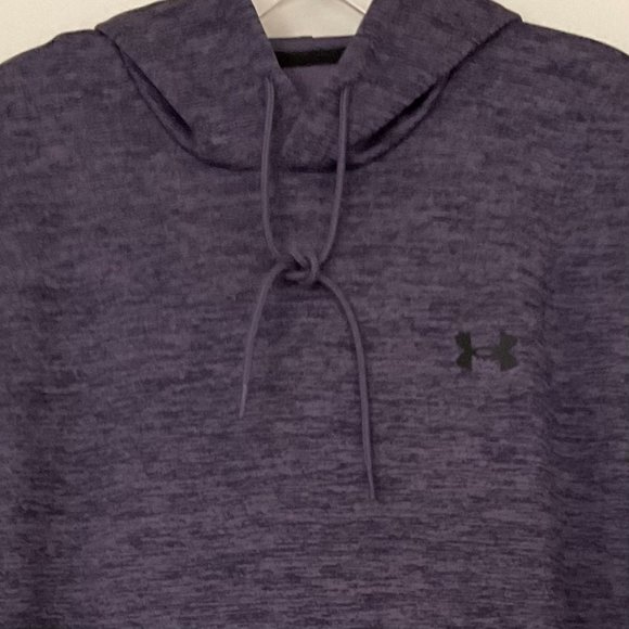 UNDER ARMOUR Women's Loose Fitting Pullover Hoodie EUC Size L - Picture 3 of 6